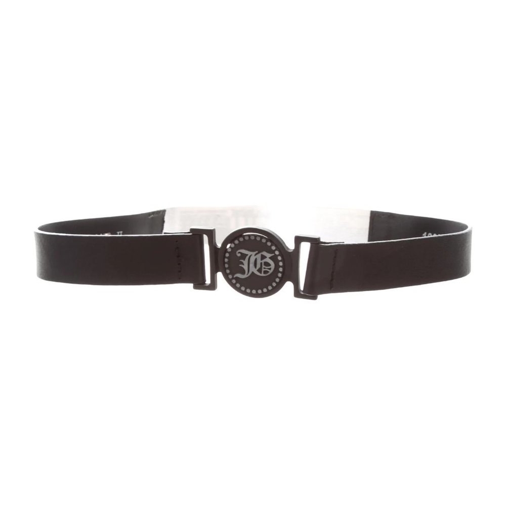 JOHN GALLIANO Boys' Printed Leather Belt